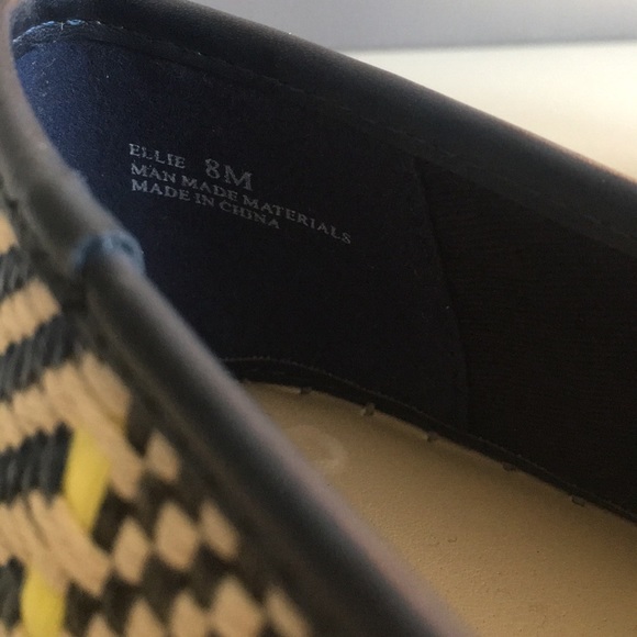 BNWT Sondra Roberts Ellie Multi Navy Wedge - Picture 7 of 8